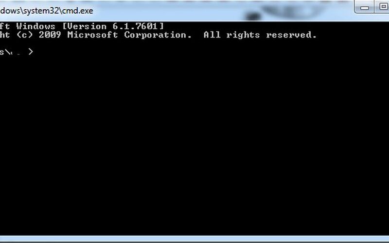 Скриншот 1 программы Windows Command Prompt