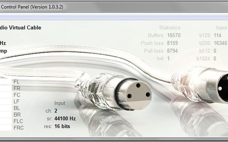 Скриншот 1 программы VB-Audio Virtual Cable