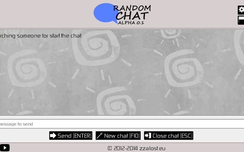 Скриншот 1 программы RANDOM CHAT