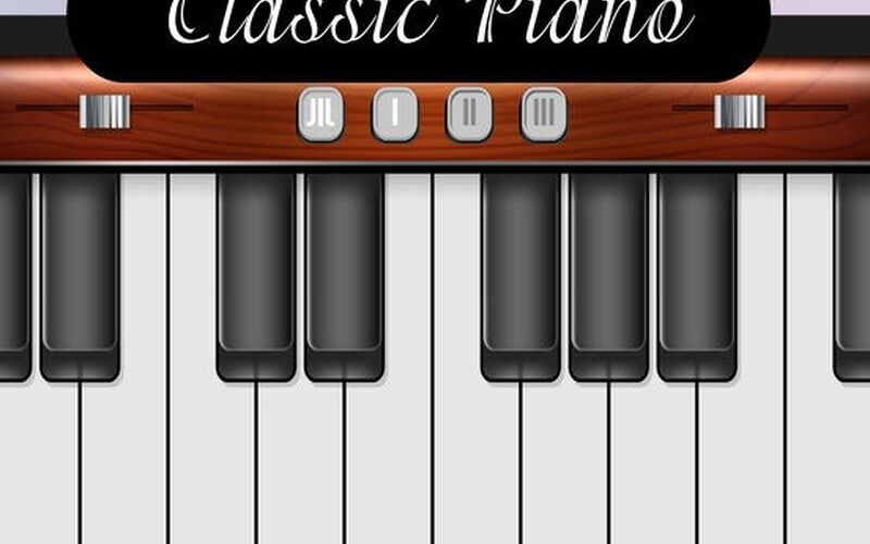Скриншот 1 программы Perfect Piano Player 3D