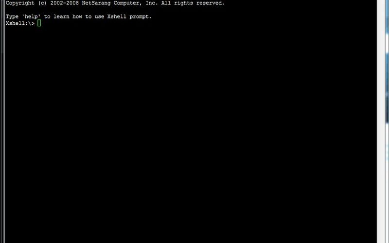 Скриншот 1 программы Xshell