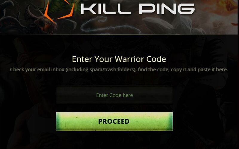 Скриншот 1 программы Kill Ping