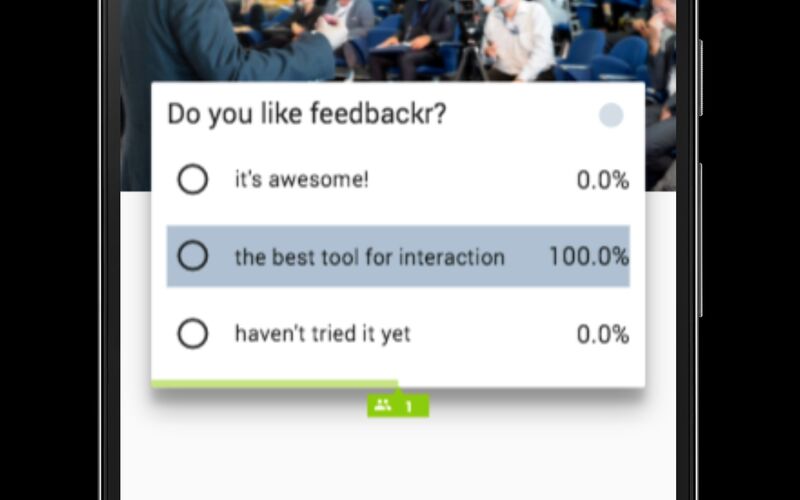 Скриншот 1 программы feedbackr