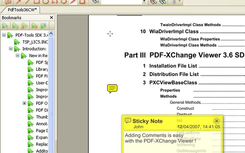 Скриншот 1 программы PDF-XChange Viewer