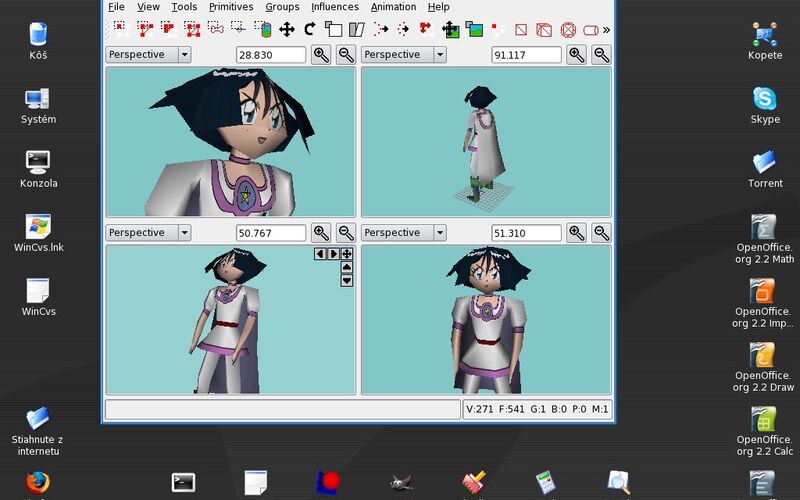 Скриншот 1 программы Misfit Model 3D