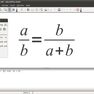 Скриншот 1 программы LibreOffice - Math