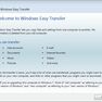 Скриншот 1 программы Windows Easy Transfer