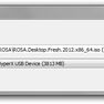 Скриншот 1 программы ROSA Image Writer