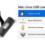 Скриншот 1 программы Mac Linux USB Loader
