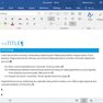 Скриншот 1 программы Microsoft Office Word