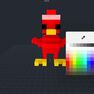 Скриншот 1 программы 3D Pixel Artist