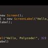 Скриншот 2 программы Polycode