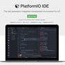 Скриншот 1 программы PlatformIO IDE