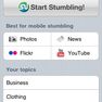 Скриншот 4 программы StumbleUpon
