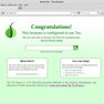 Скриншот 2 программы Tor Browser