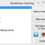 Скриншот 3 программы Borderless Gaming