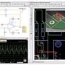 Скриншот 1 программы NI Circuit Design Suite Power Pro