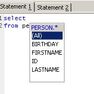 Скриншот 1 программы SQL Workbench/J