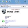Скриншот 1 программы Puppy Linux