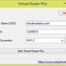 Скриншот 1 программы Virtual Router Plus