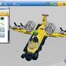 Скриншот 3 программы LEGO Digital Designer