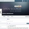 Скриншот 5 программы Open Source Social Network ( OSSN )