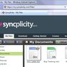 Скриншот 2 программы Syncplicity