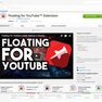 Скриншот 5 программы Floating for YouTube™ Extension
