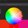 Скриншот 1 программы Adobe Color CC