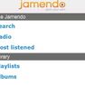 Скриншот 6 программы Jamendo