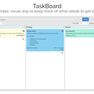 Скриншот 1 программы TaskBoard