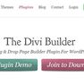 Скриншот 3 программы Divi Builder