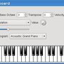 Скриншот 3 программы Virtual MIDI Piano Keyboard
