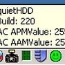 Скриншот 5 программы quietHDD