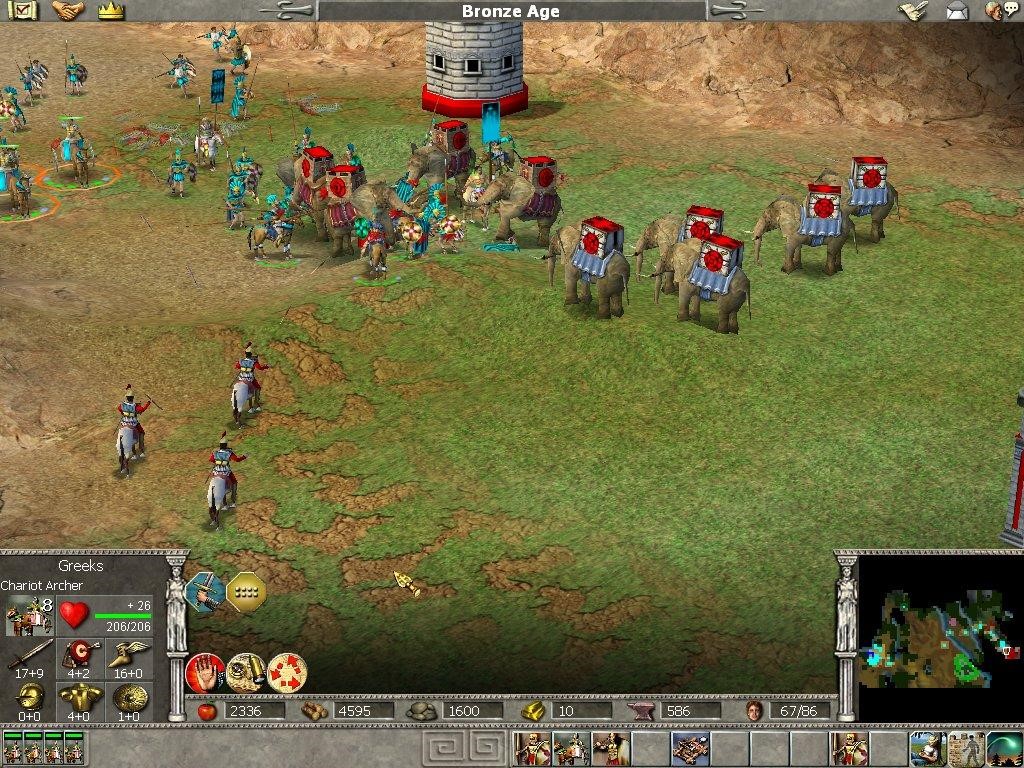 Скриншот 1 программы Empire Earth