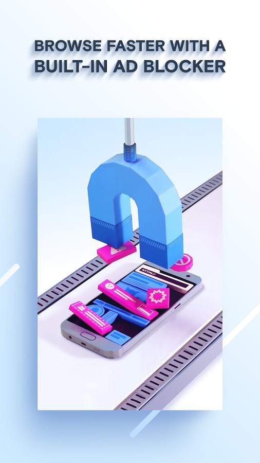 Скриншот 1 программы Opera Mini