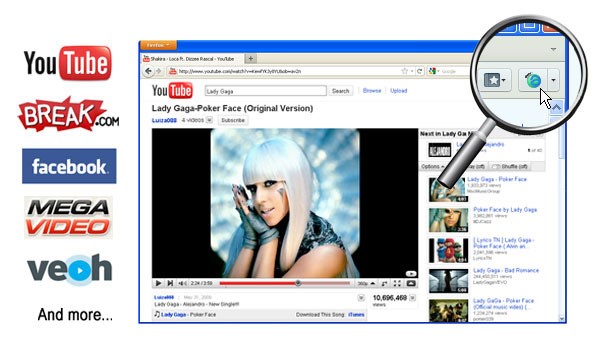 Скриншот 1 программы Ant Video Downloader