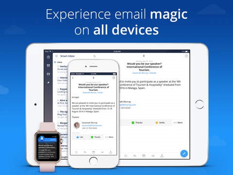 Скриншот 1 программы Spark