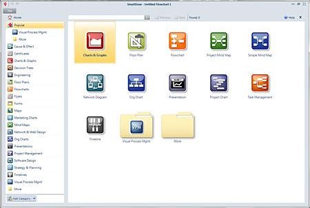 Скриншот 1 программы SmartDraw