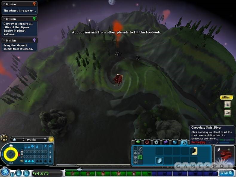 Скриншот 1 программы Spore