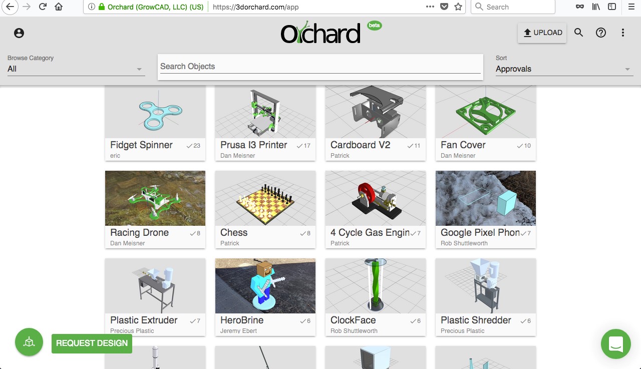 Скриншот 1 программы 3D Orchard