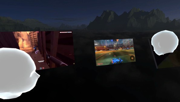 Скриншот 1 программы BigScreen VR