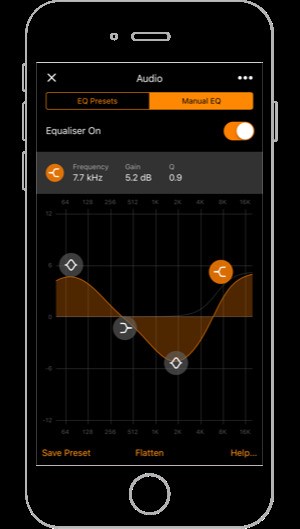 Скриншот 1 программы Vox Music Player