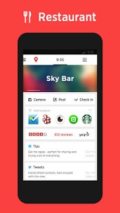 Скриншот 1 программы Yahoo Aviate Launcher