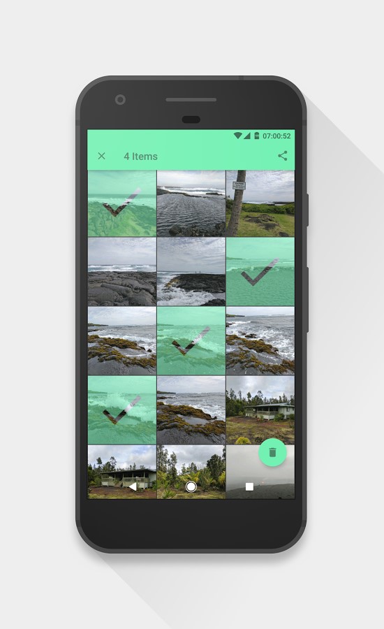 Скриншот 1 программы Camera Roll