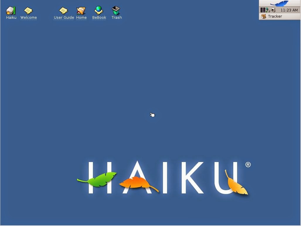 Скриншот 1 программы Haiku