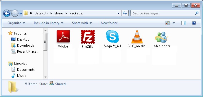 Скриншот 1 программы Cameyo