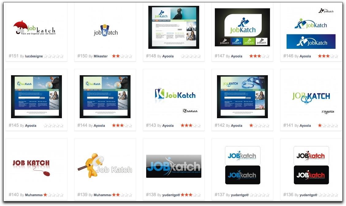 Скриншот 1 программы 99 Designs