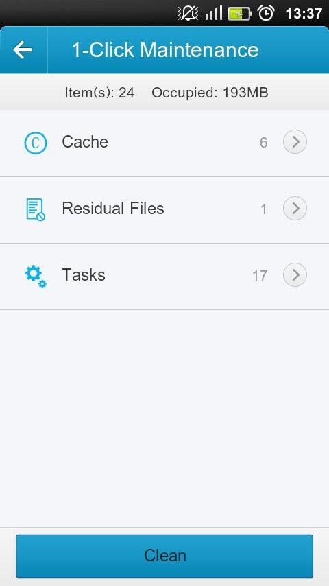 Скриншот 1 программы Glary Utilities