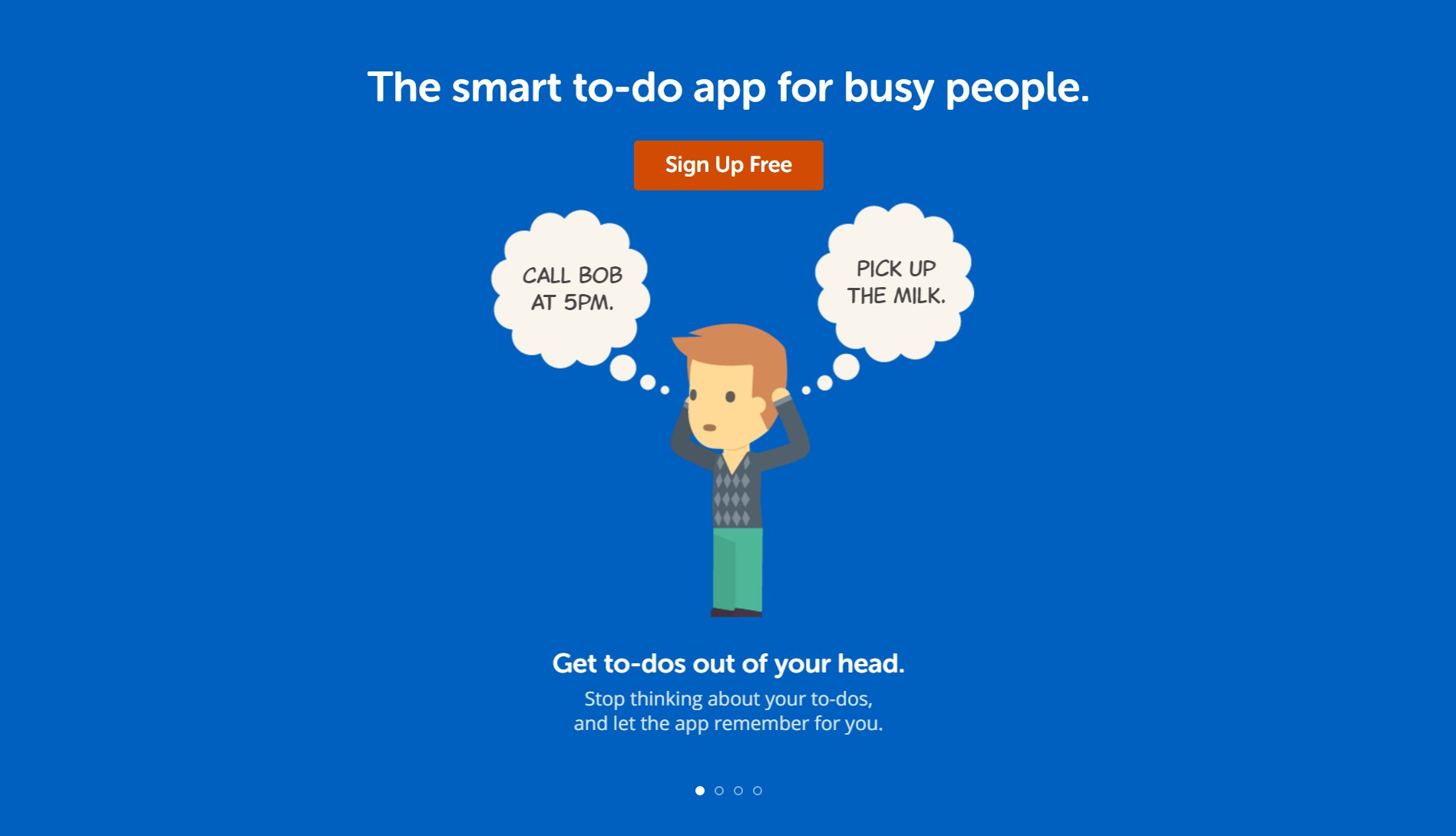 Скриншот 2 программы Remember The Milk